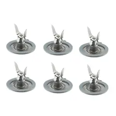 OSTER - Cuchilla Picahielo 4 aspas 4961 Pack 6 Unidades Acero