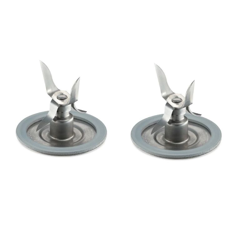 Cuchilla Picahielo 4 aspas 4961 Pack 2 Unidades Acero