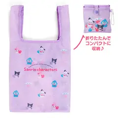 SANRIO - - Bolsa Reutilizable Plegable Characters Kyun