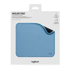 LOGITECH - Mousepad Studio Series Antisalpicaduras 23x20 cm Azul gris
