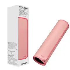 LOGITECH - Mousepad DESK MAT Antisalpicaduras Resistente Rosa