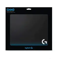LOGITECH - Mousepad G440 Talla M - Rígido Low friction Velocidad