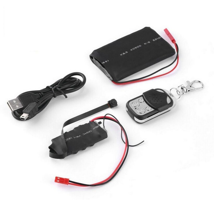 Cámara Espía HD 1080P - 10 horas de video - Modulo con Control