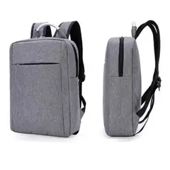 ITELSISTEM - Mochila Impermeable Laptop 156 USB BP20 Gris