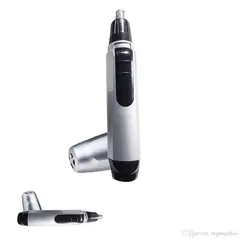 GENERICO - Rasurador Nasal Portátil Cabezal Giratorio + Cepillo