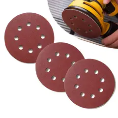 SAIAR - LIJAS VELCRO de 5 pulgadas grano 150 caja x 50 lijas