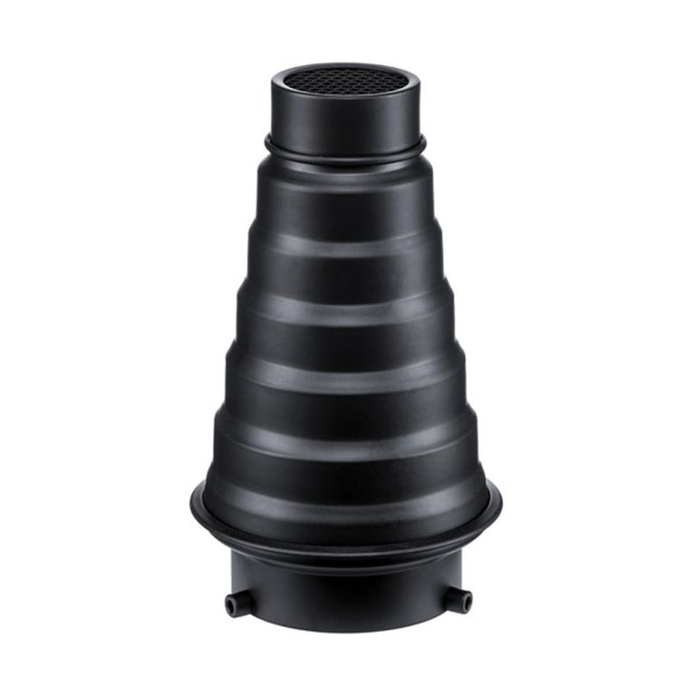 Snoot SN01 con Grilla (Bowens S).