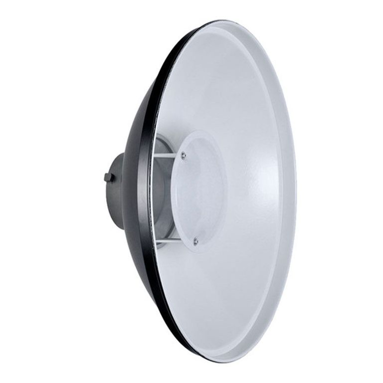 Beauty Dish 16.5 Pulg White BDR - W420.