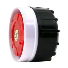 GENERICO - Alarma Bestronic Básico 12v de 120dB para Exteriores