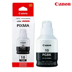CANON - Botella de Tinta GI-10PGBK BLACK