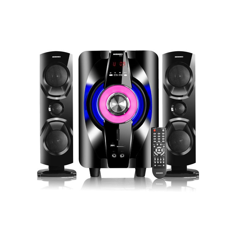 Parlante 2.1.Micronics Shelby MIC S7011BT 150 Watts USB/SD Bluetooth