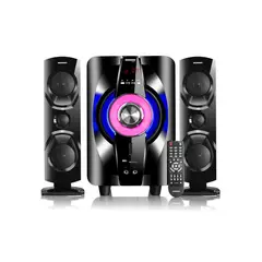 MICRONICS - Parlante 2.1.Micronics Shelby MIC S7011BT 150 Watts USB/SD Bluetooth