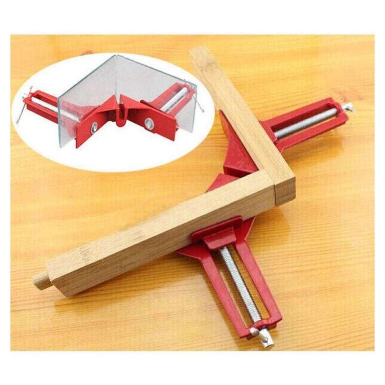 Prensa Abrazadera Esquinera De Aluminio x 2 unidades