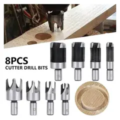 GENERICO - BROCAS sacabocados para hacer tarugos de madera