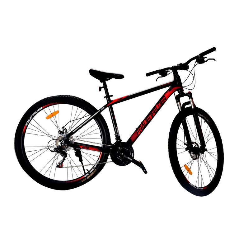 Bicicleta Montañera Aluminio Aro 29 Rojo