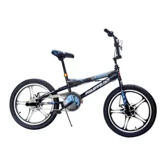 FRAUENFELDER - Bicicleta Super BMX Negro Azul