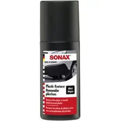SONAX - RESTAURADOR DE PLASTICO NEGRO