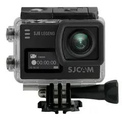 SJCAM - CÁMARA DE ACCIÓN SJ6 LEGEND 4K TÁCTIL 16M CON ACCESORIOS