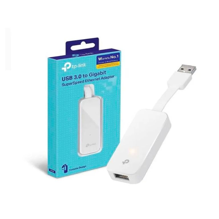 Adaptador de red TP-Link UE300 USB 3.0 a Gigabit Ethernet