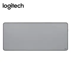 LOGITECH - Pad Mouse Deskpad Anti-Salpicaduras 300x700mm Light Grey