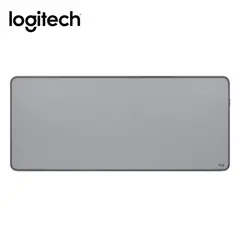 LOGITECH - Pad Mouse Deskpad Anti-Salpicaduras 300x700mm Light Grey