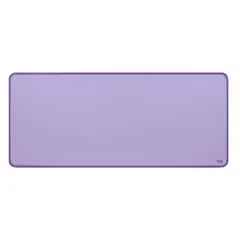 LOGITECH - Pad Mouse Deskpad Anti Salpicaduras 300x700mm Morado