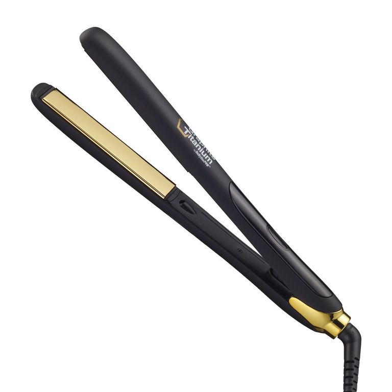 Plancha BaBylissPRO Graphite Titanium Iónica 1"