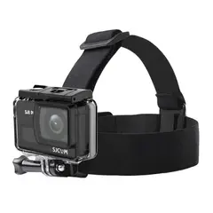 SJCAM - ARNÉS DE CABEZA PARA CÁMARA DE ACCIÓN