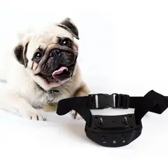 GENERICO - Collar Antiladrido Collar De Adiestramiento Canino A Pilas