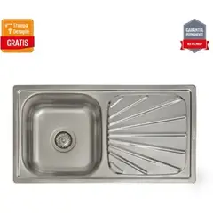 RECORD - Lavadero Campeón SA 49x94cm Sobreponer