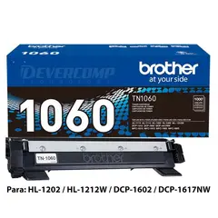 BROTHER - Tóner TN-1060 para HL-1202 HL-1212W DCP-1602 DCP-1617W