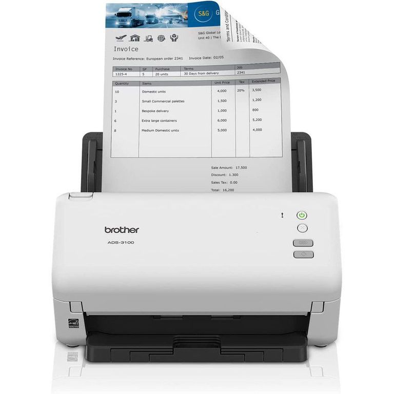Escaner ADS-3100 Duplex 40ppm USB 3.0