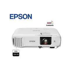 EPSON - Proyector Powerlite X49, 3600 lúmenes, 1024×768, XGA