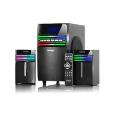 MICRONICS - Parlante Lirico MIC-S7065BT RGB SD FM USB