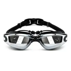 FEIKE - Lentes de Natación Negros con protección UV