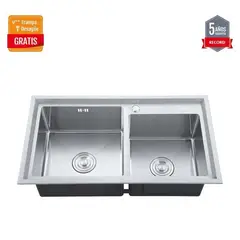 RECORD - Lavadero Everest 81.3x45.7cm / Sobreponer y/o Empotrable