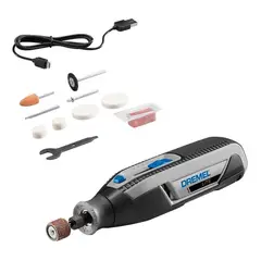 DREMEL - Multipropósito Lite Inalámbrico 7760 4V + 10 Acc