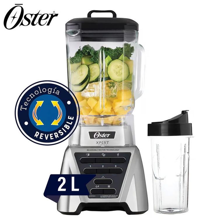 Licuadora Xpert Series Vaso Blen´d N GO BLST3ACPG 053 cromado