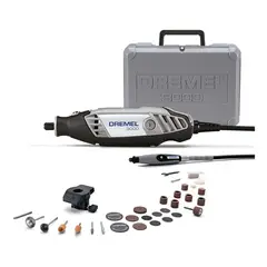 DREMEL - Multiherramienta 3000 + Kit 30 Accesorios + 2 Aditamentos