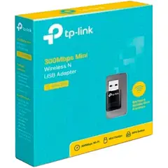 TP LINK - Adaptador Usb Tp-link Wifi Inalambrico Tl-wn823n 300mbps