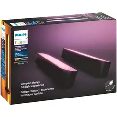 PHILIPS - Barra led Inteligente Hue Play Color x2