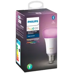 PHILIPS - Foco Inteligente Hue Color E27 BT