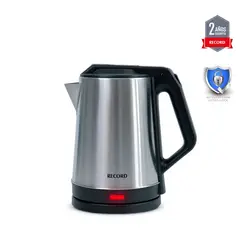 RECORD - Hervidor Inox 17L Negro