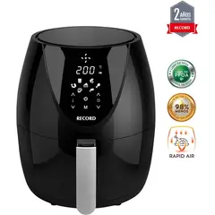 RECORD - Freidora de Aire Inox Collection 3.7 L