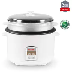 RECORD - Olla arrocera multifuncional Classic Collection Blanco 4.2 L