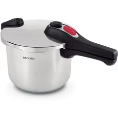 RECORD - Olla a Presión Acero Inox Pressure Plus 8L
