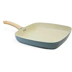 RECORD - Sartén Asador Cerámica Wood Nº28