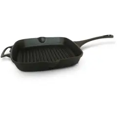 RECORD - Sartén Grill Hierro Fundido N°26
