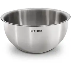 RECORD - Bowl Cónico acero inoxidable N°14