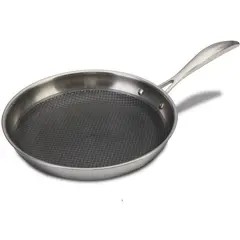 RECORD - Sartén Titan Acero Inoxidable Antiadherente 20cm